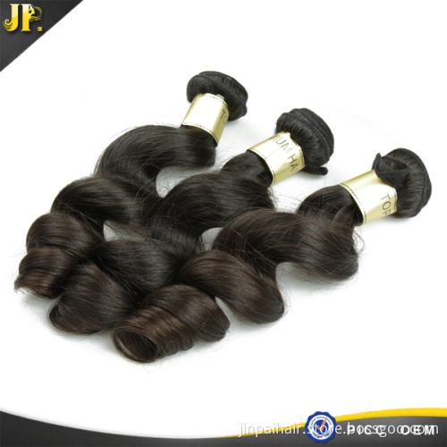 JP hair 8a best quality brazilian unprocessed virgin human hair loose wave